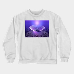 Abstract geometric background Crewneck Sweatshirt